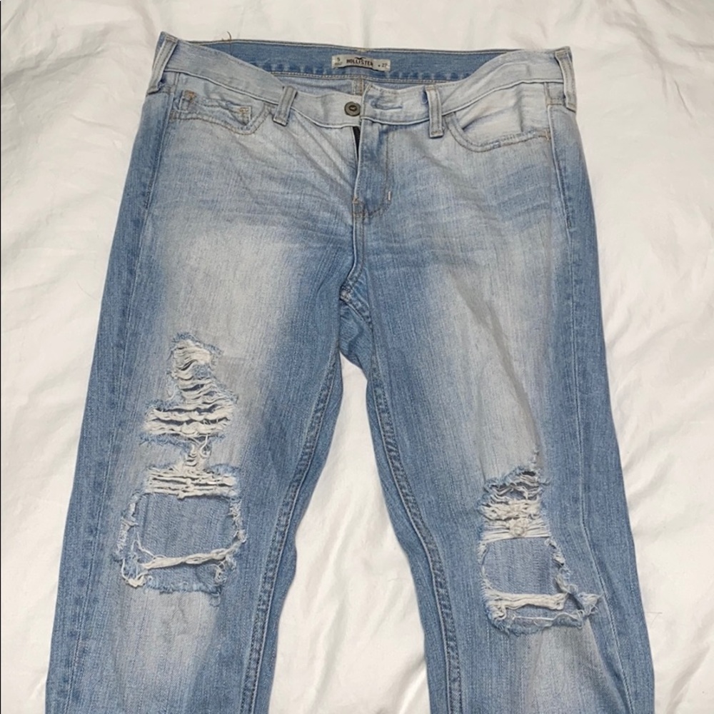 Hollister Boyfriend Jeans